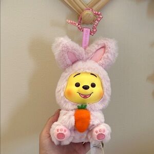 Disney Pink Pooh Bunny Plush